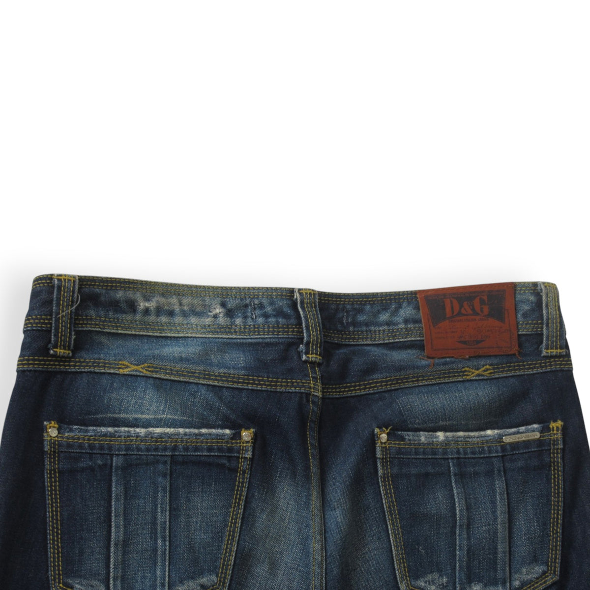 Dolce & Gabbana Dark Blue Jeans