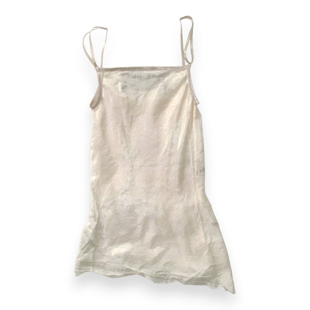 Someone's Old Trash Reworked Satin Top