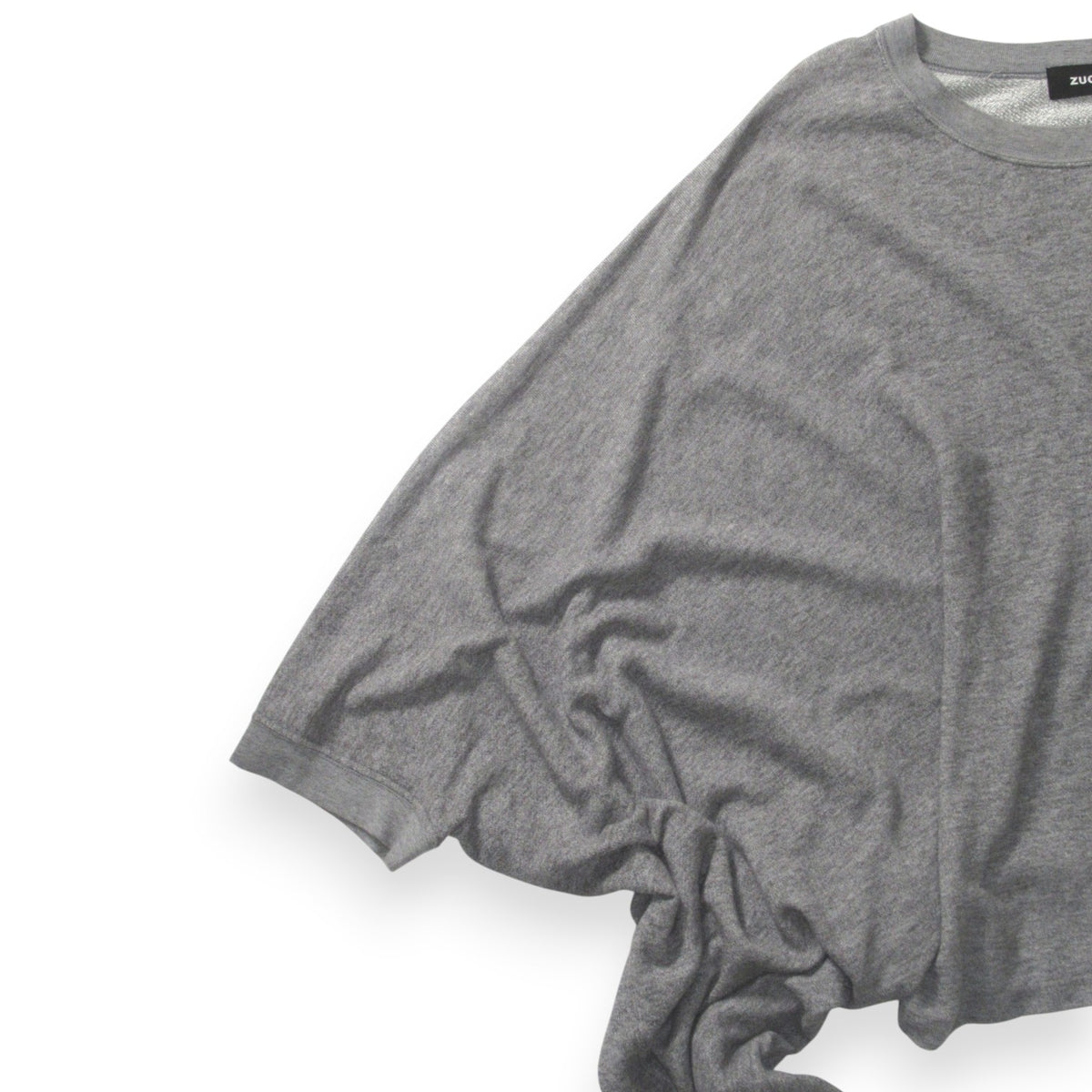 ZUCCa Grey Cape