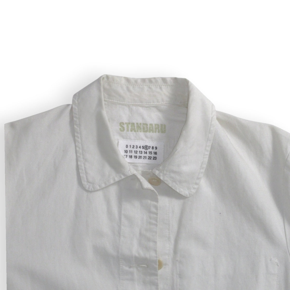 Maison Margiela Line 6 "Reference Line" Overshirt (SS03)