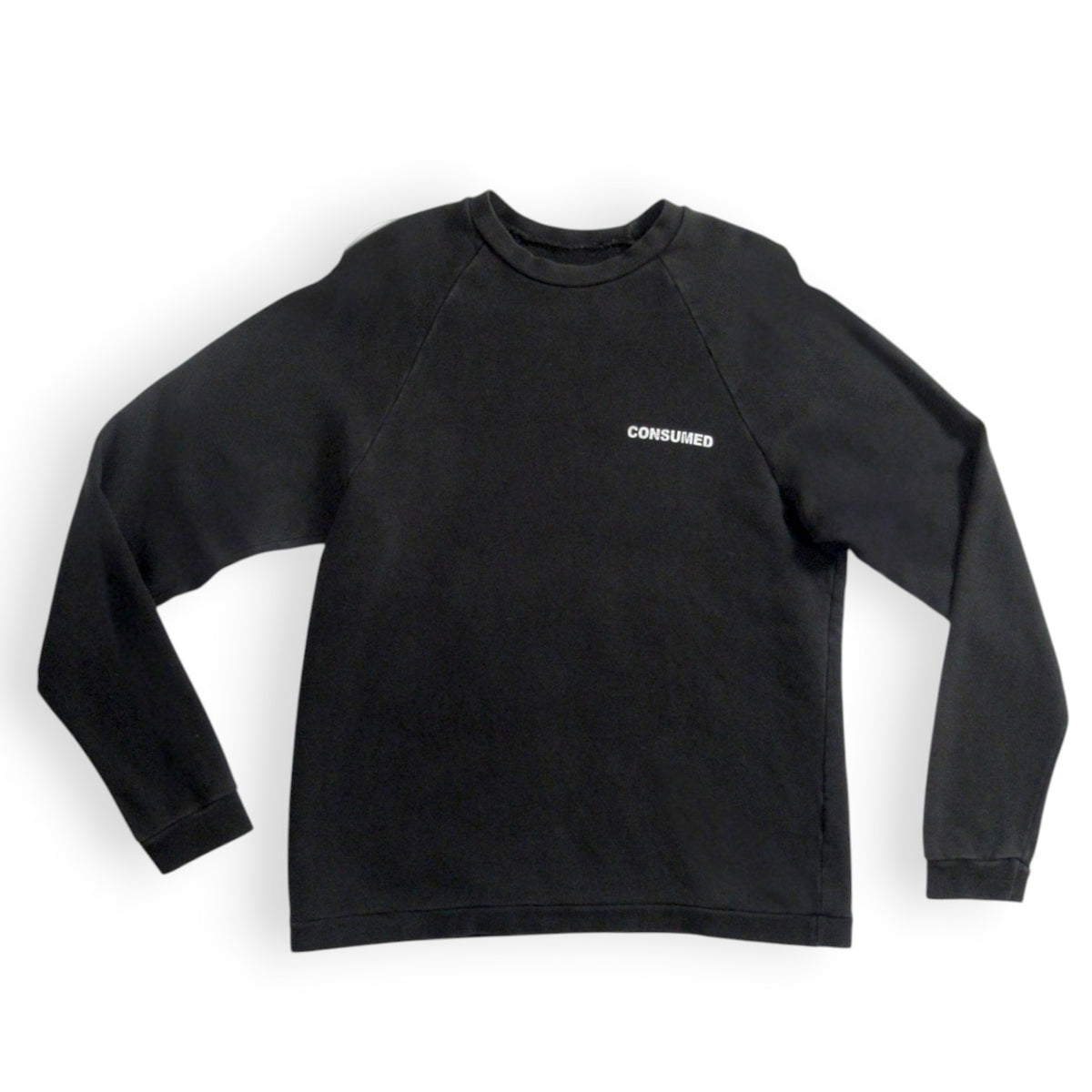 Raf Simons SS03 Consumed "commodity" sweater