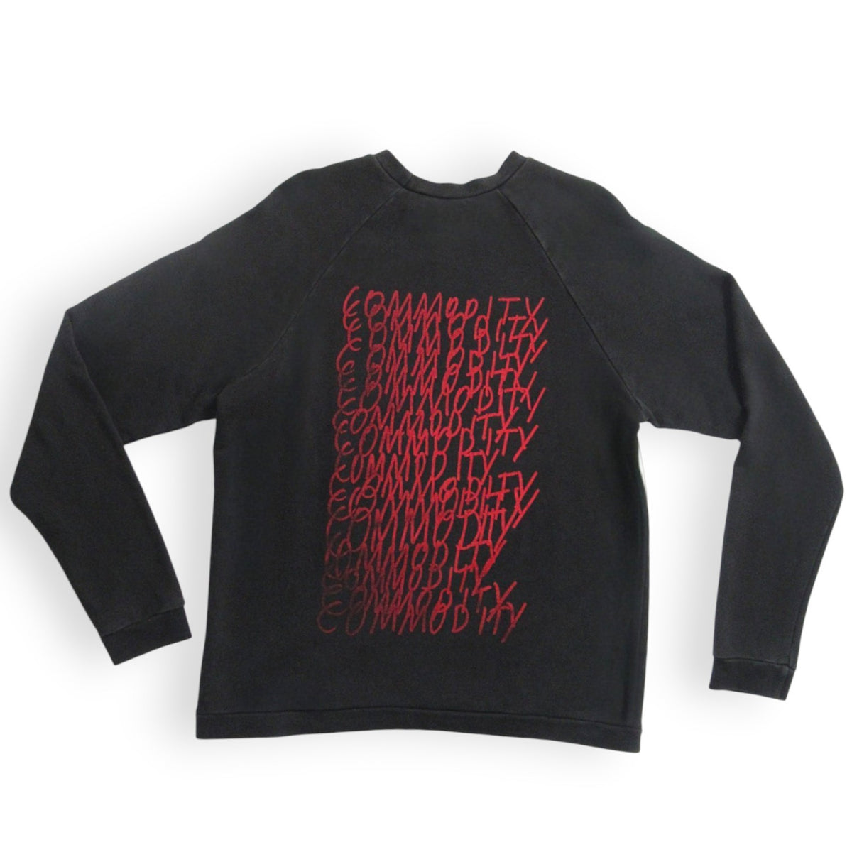 Raf Simons SS03 Consumed "commodity" sweater