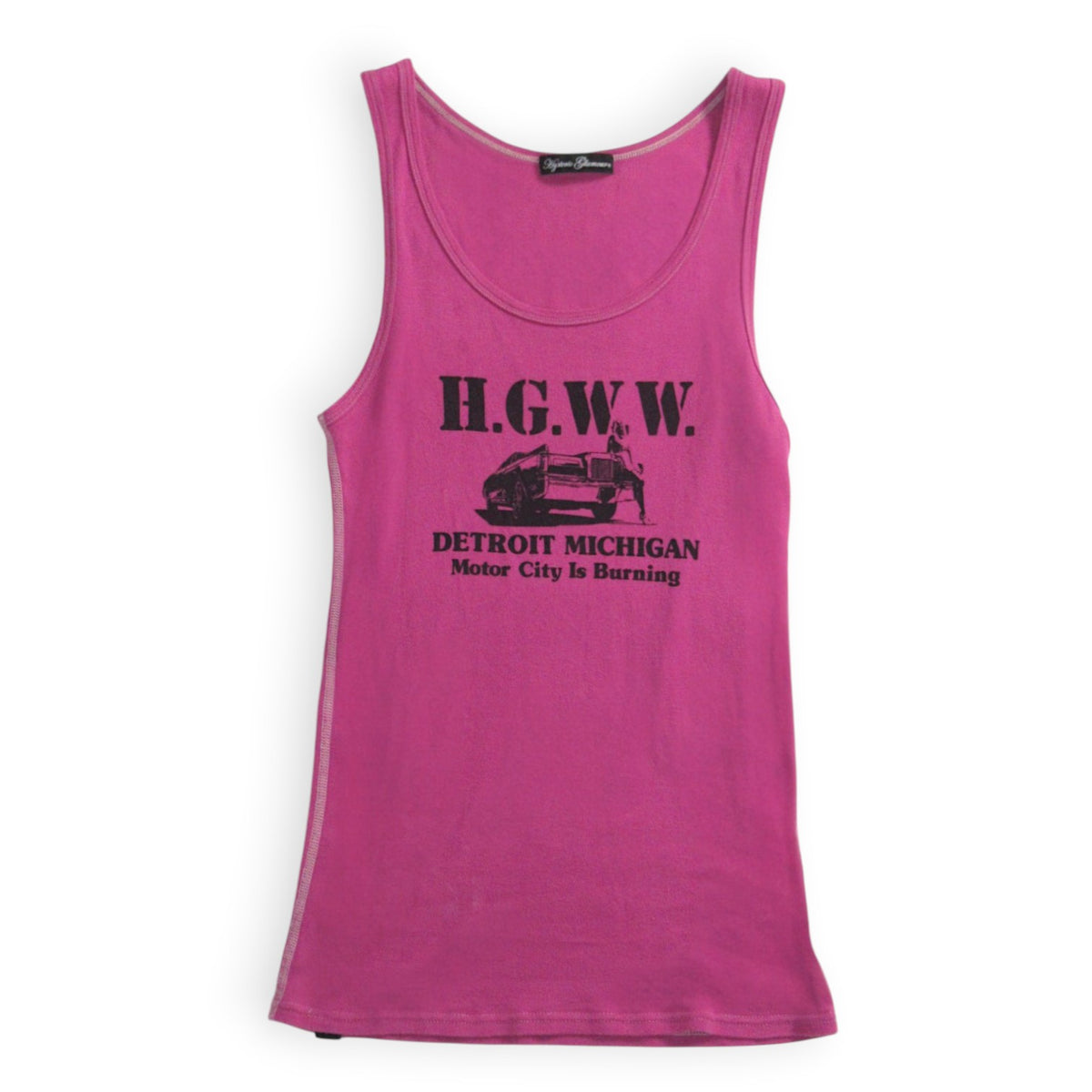 Hysteric Glamour H.G.W.W Detroit Michigan Tank
