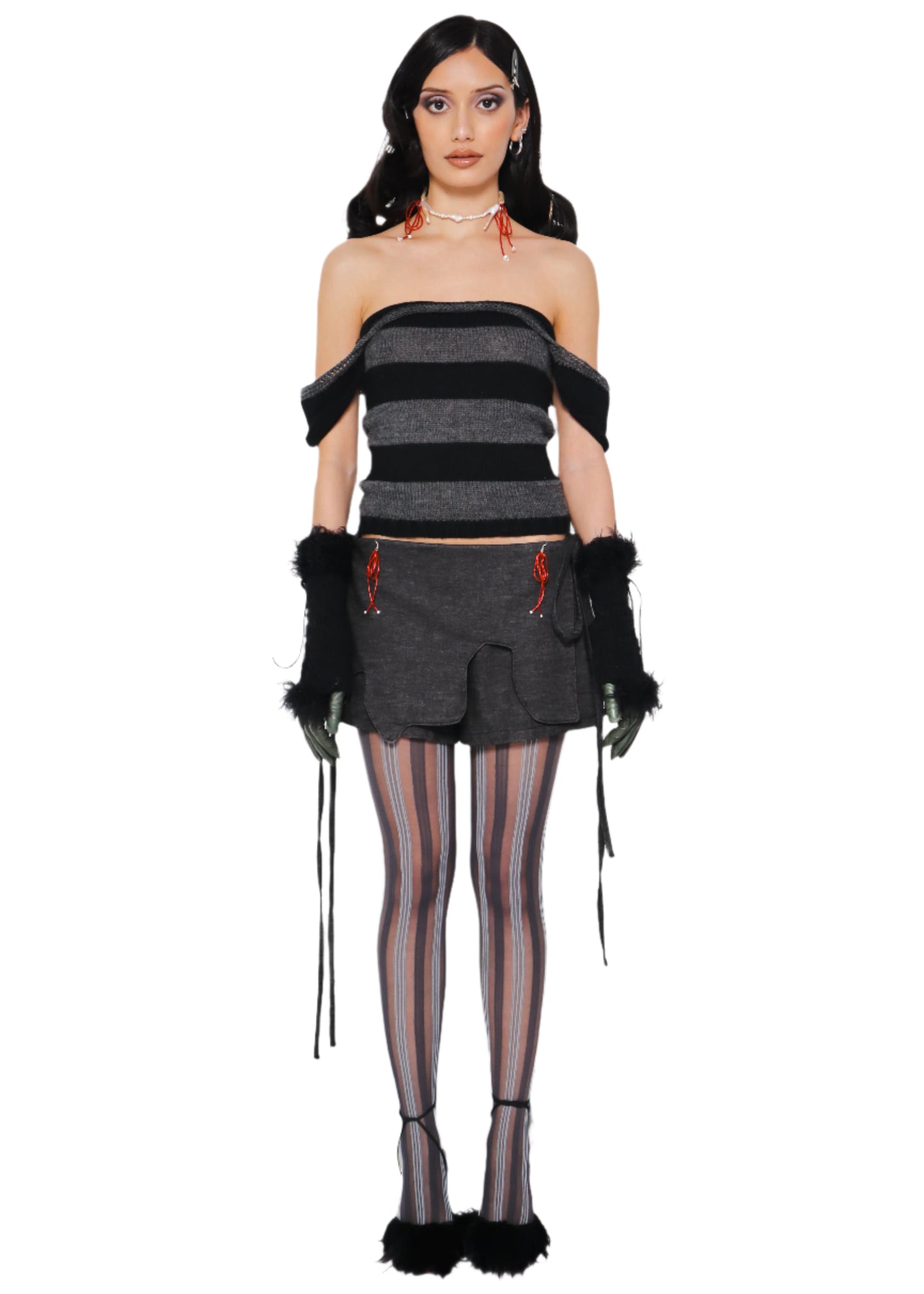 ILUV2KNIT Corset Gloves