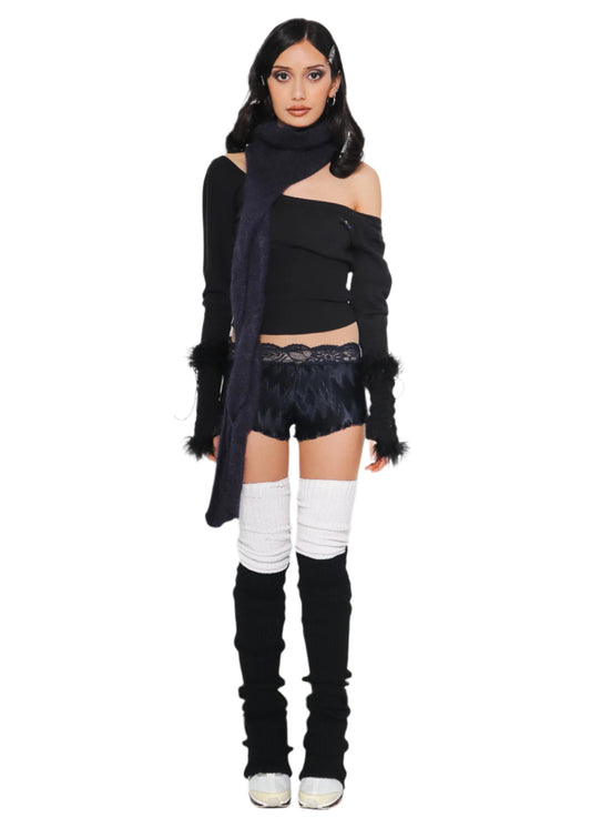 Maison Margiela (6) Braided Scarf