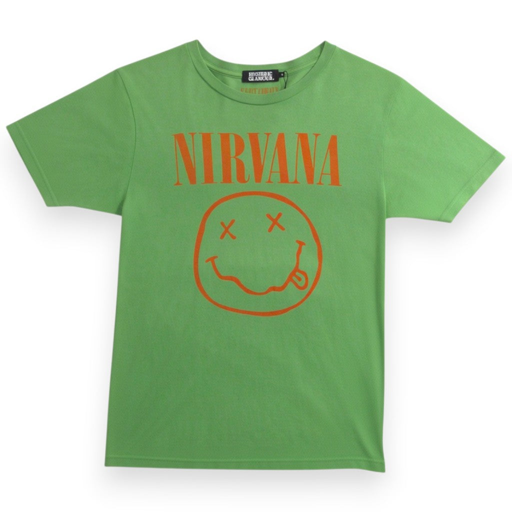 Hysteric Glamour Green Nirvana Tee