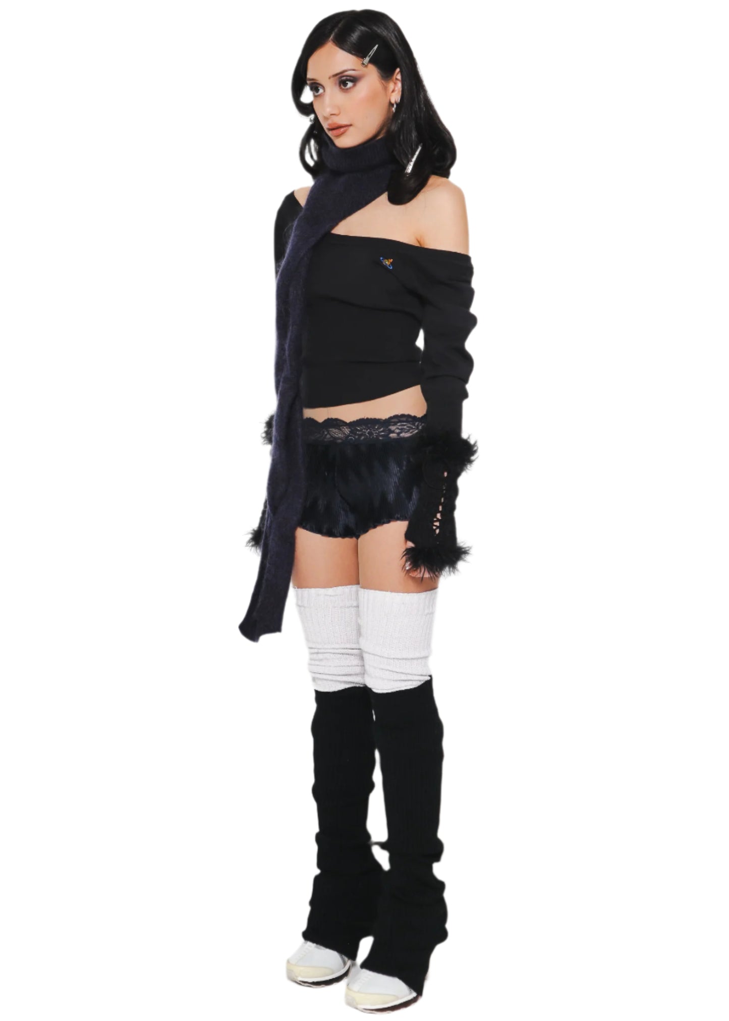 Maison Margiela (6) Braided Scarf