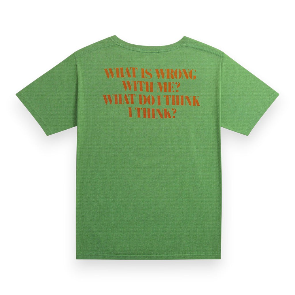 Hysteric Glamour Green Nirvana Tee