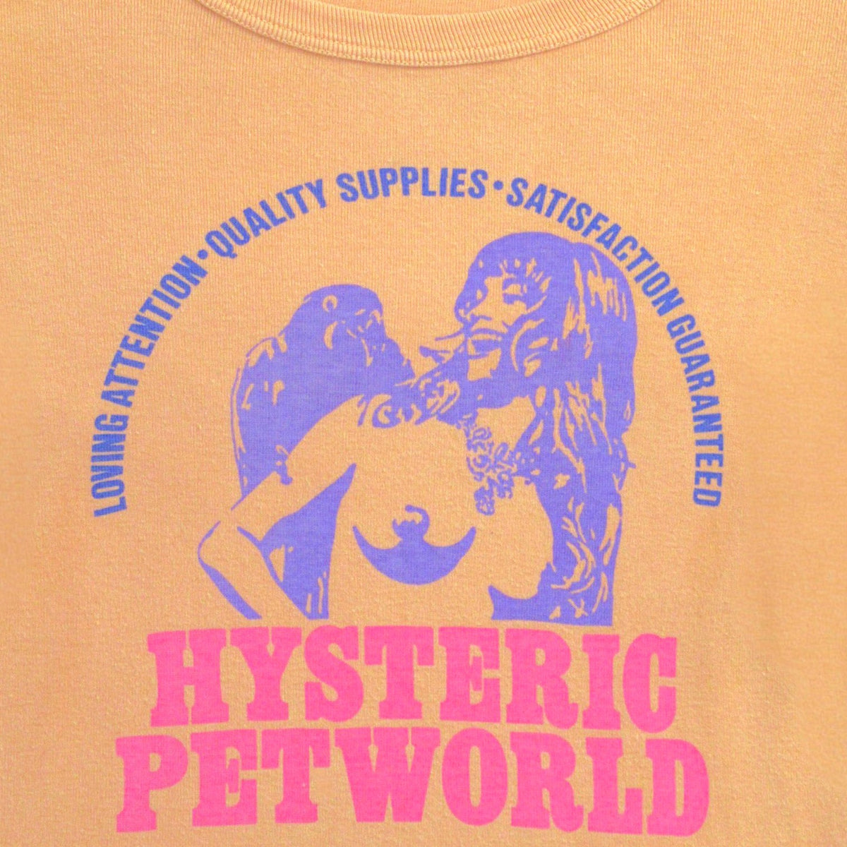Hysteric Glamour "Loving Attention" Graphic Tee