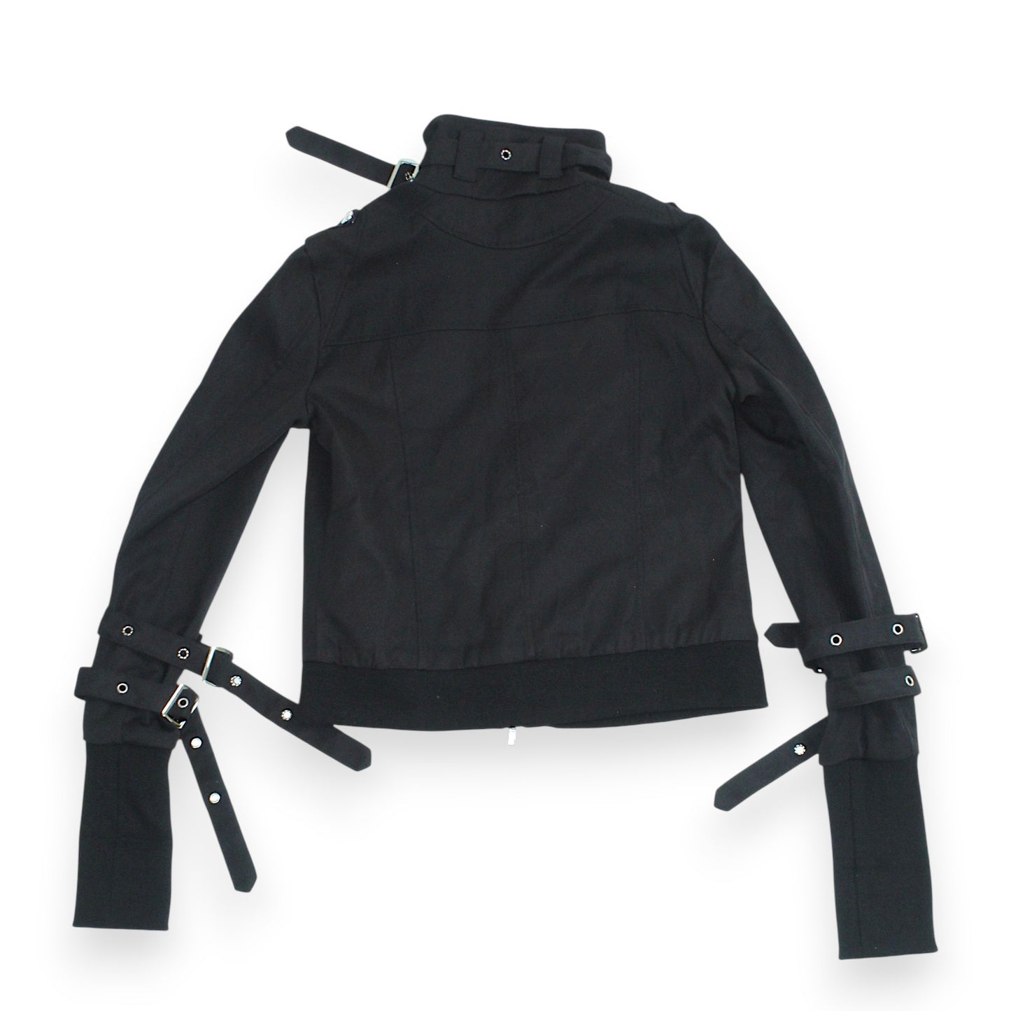 Mind Games Black Buckle Jacket