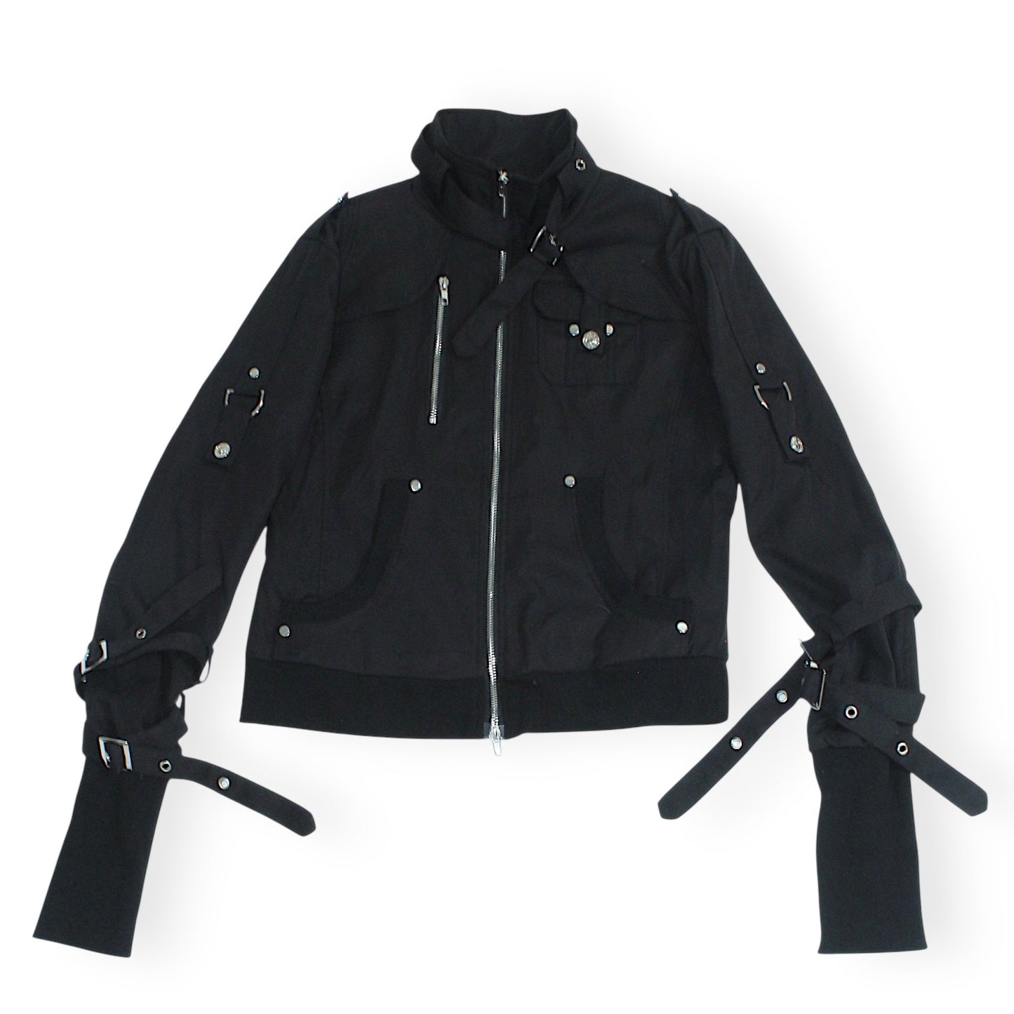 Mind Games Black Buckle Jacket