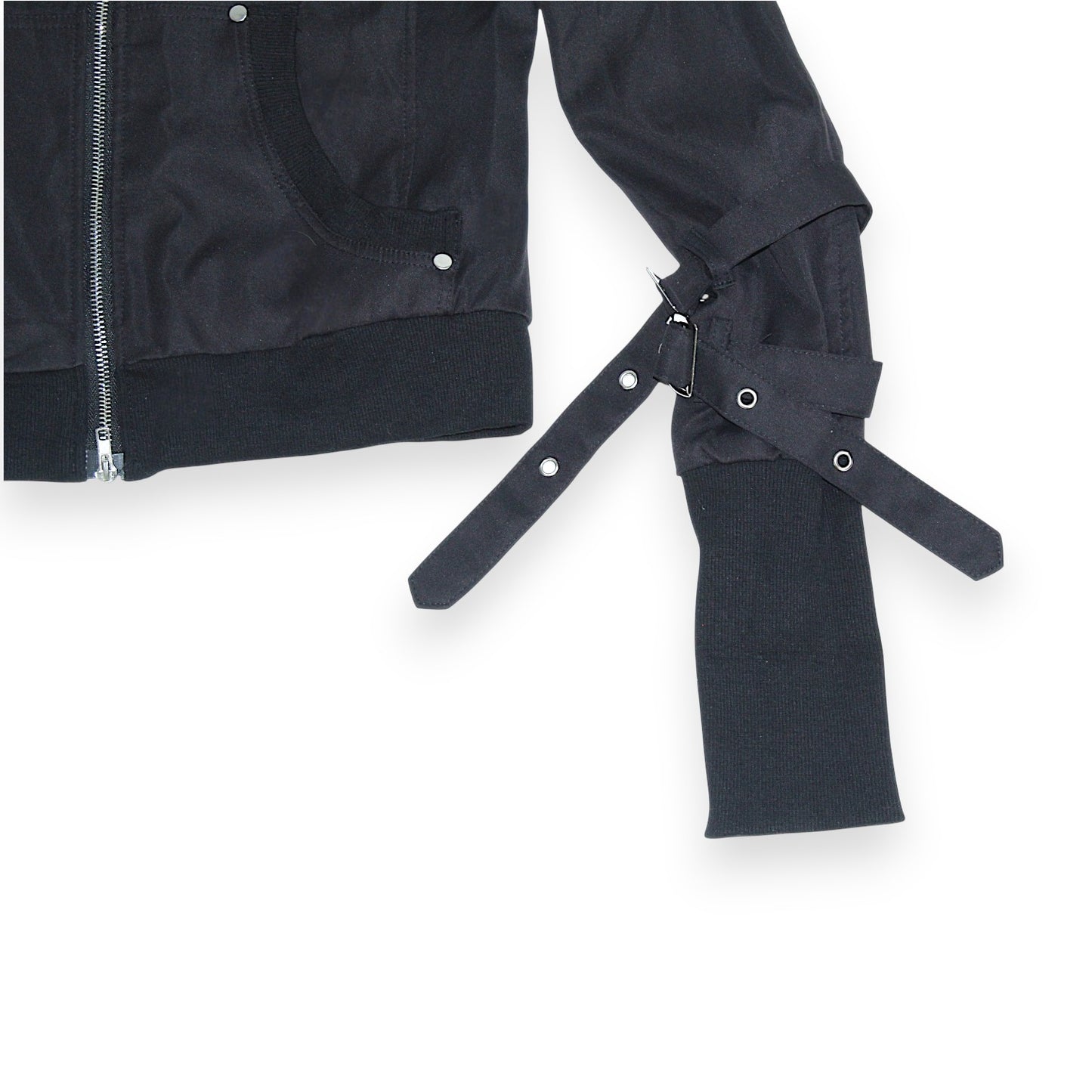 Mind Games Black Buckle Jacket
