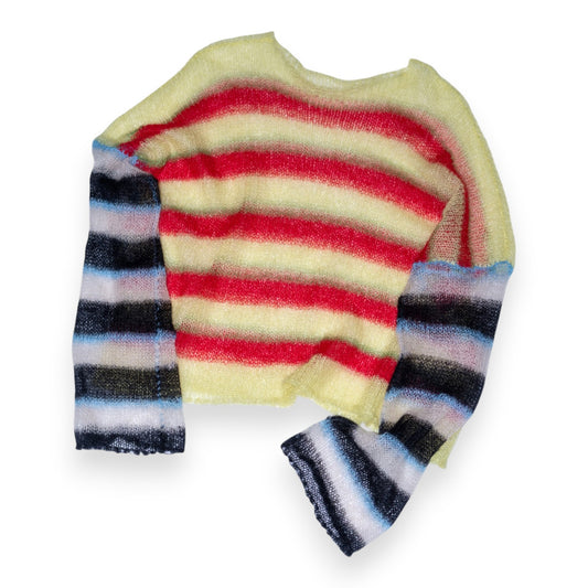 MAKENA URGF Striped Knit Sweater
