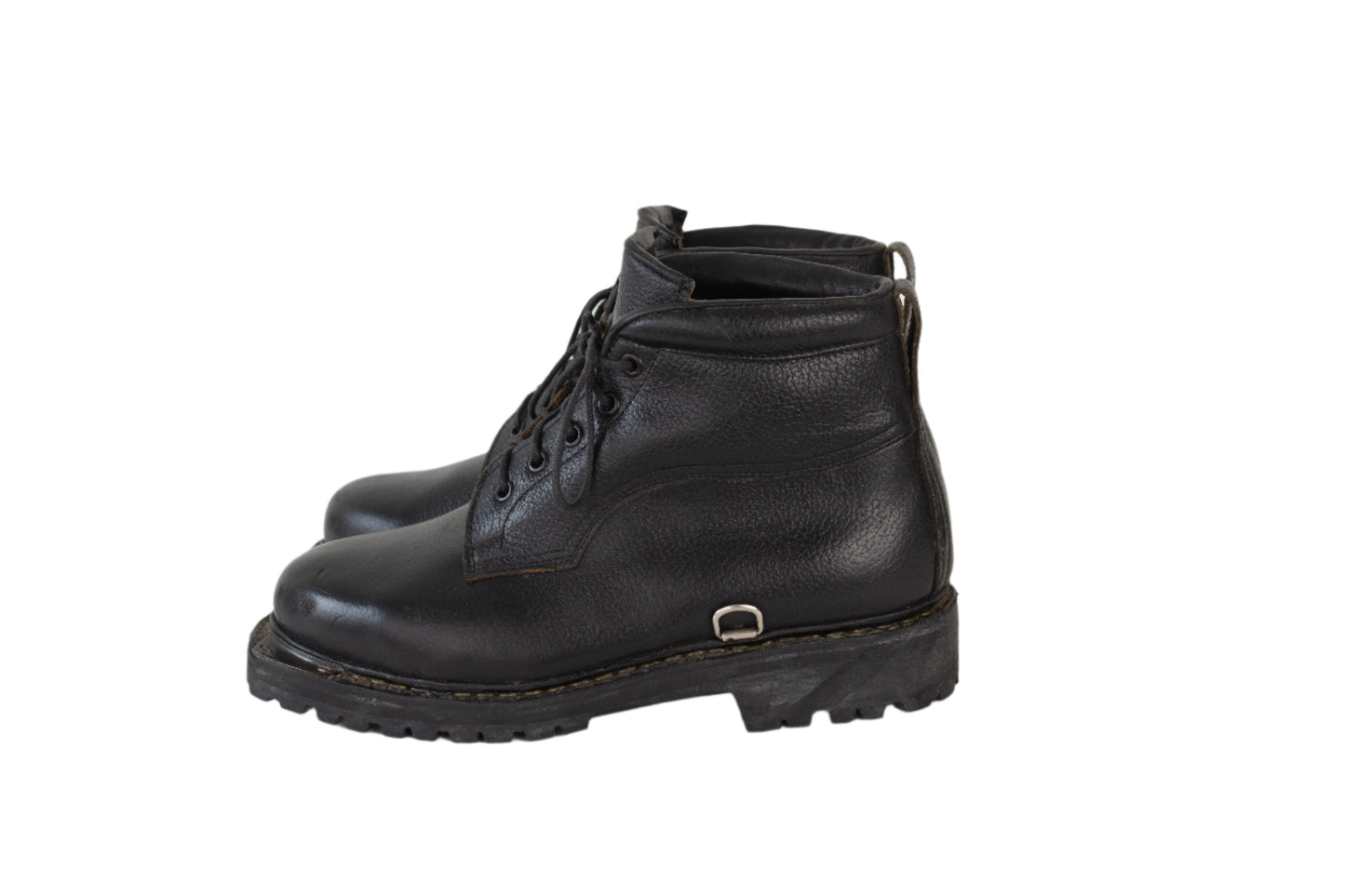 Yugoslavian People's Army Steel Mountaineering Boots (1960s-1970s)