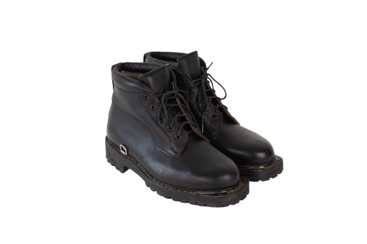 Yugoslavian People's Army Steel Mountaineering Boots (1960s-1970s)