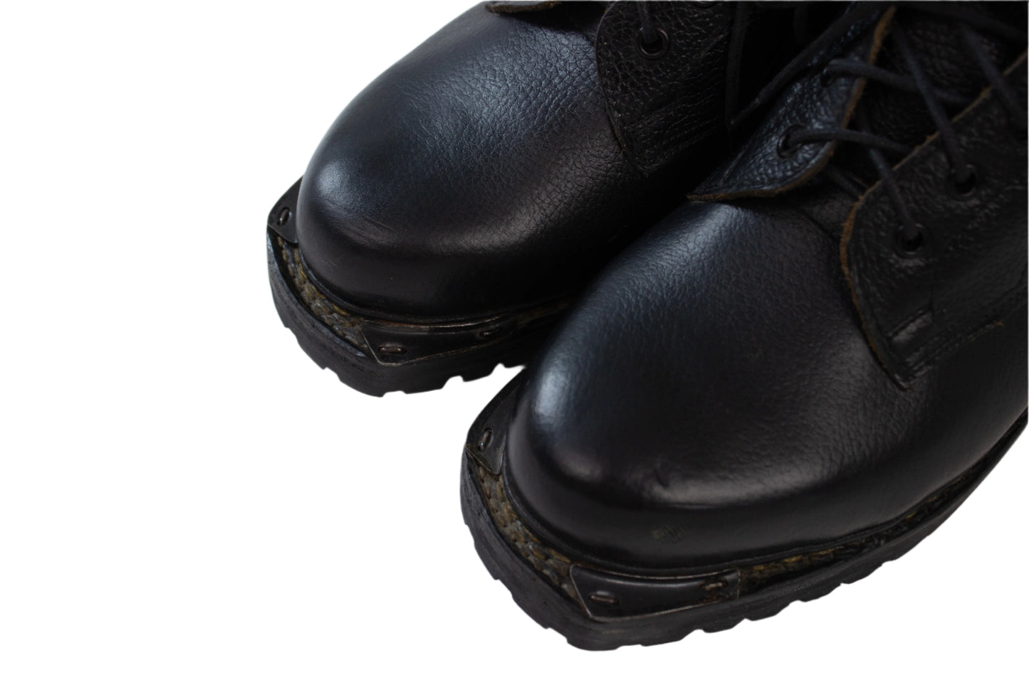 Yugoslavian People's Army Steel Mountaineering Boots (1960s-1970s)