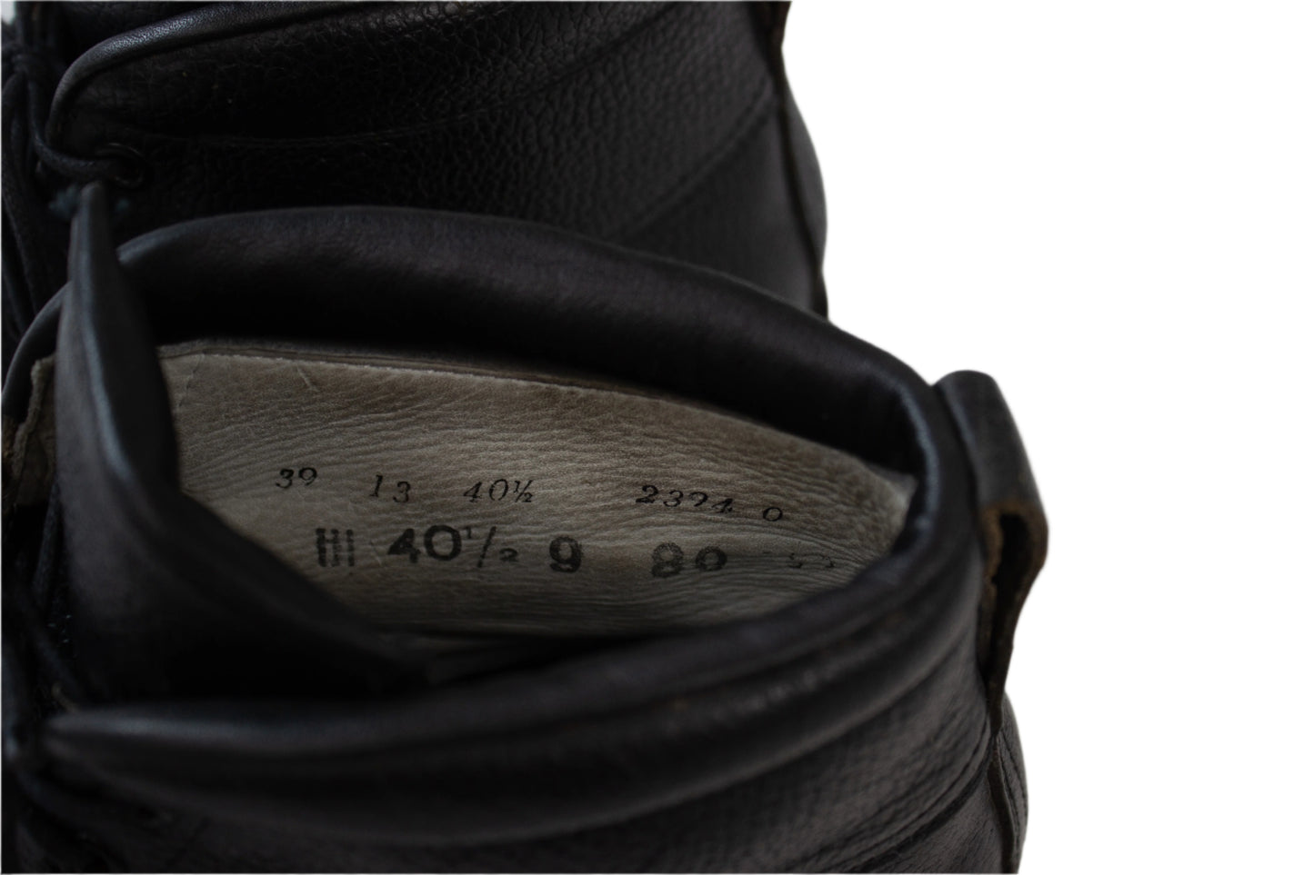 Yugoslavian People's Army Steel Mountaineering Boots (1960s-1970s)