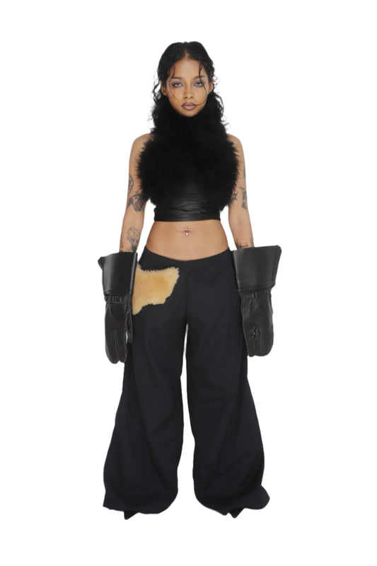 Charlize Therrien Low Rise Pants