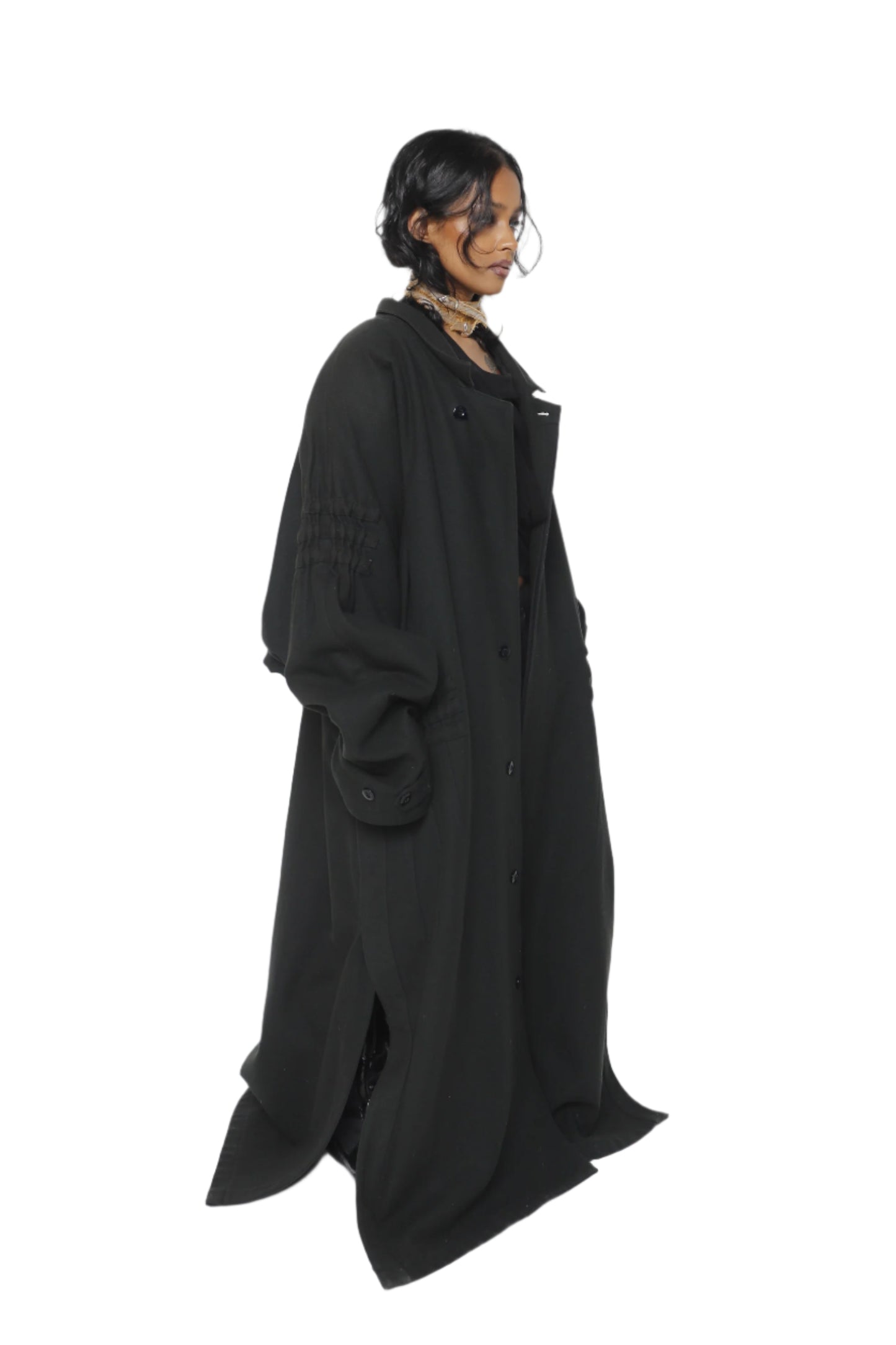 Marithé François Girbaud Wool Jacket