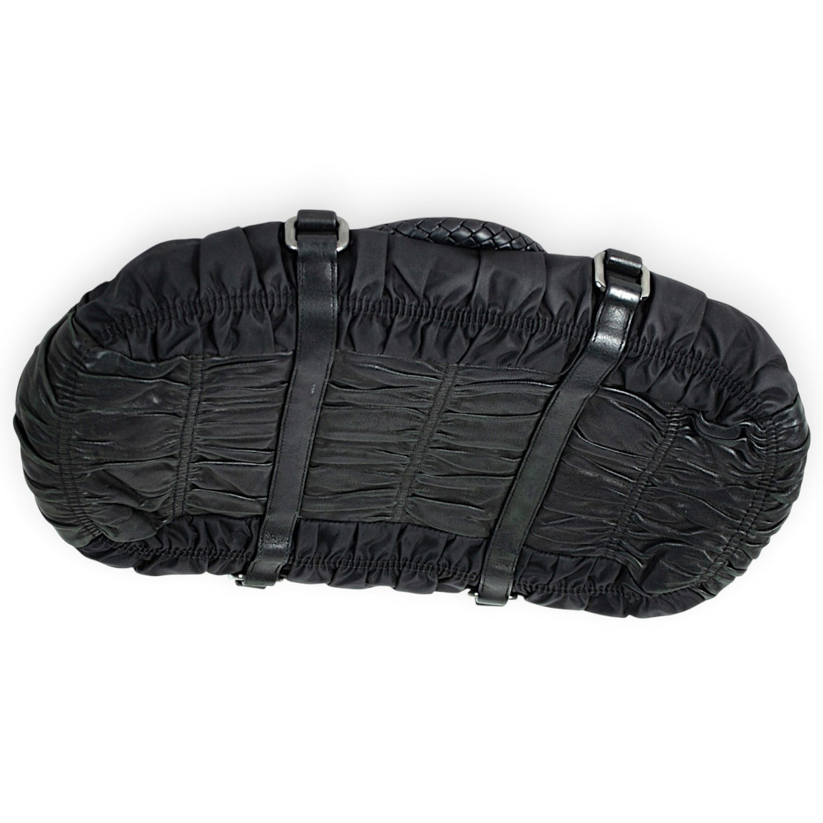 Prada Tessuto Gaufre Nylon Satchel