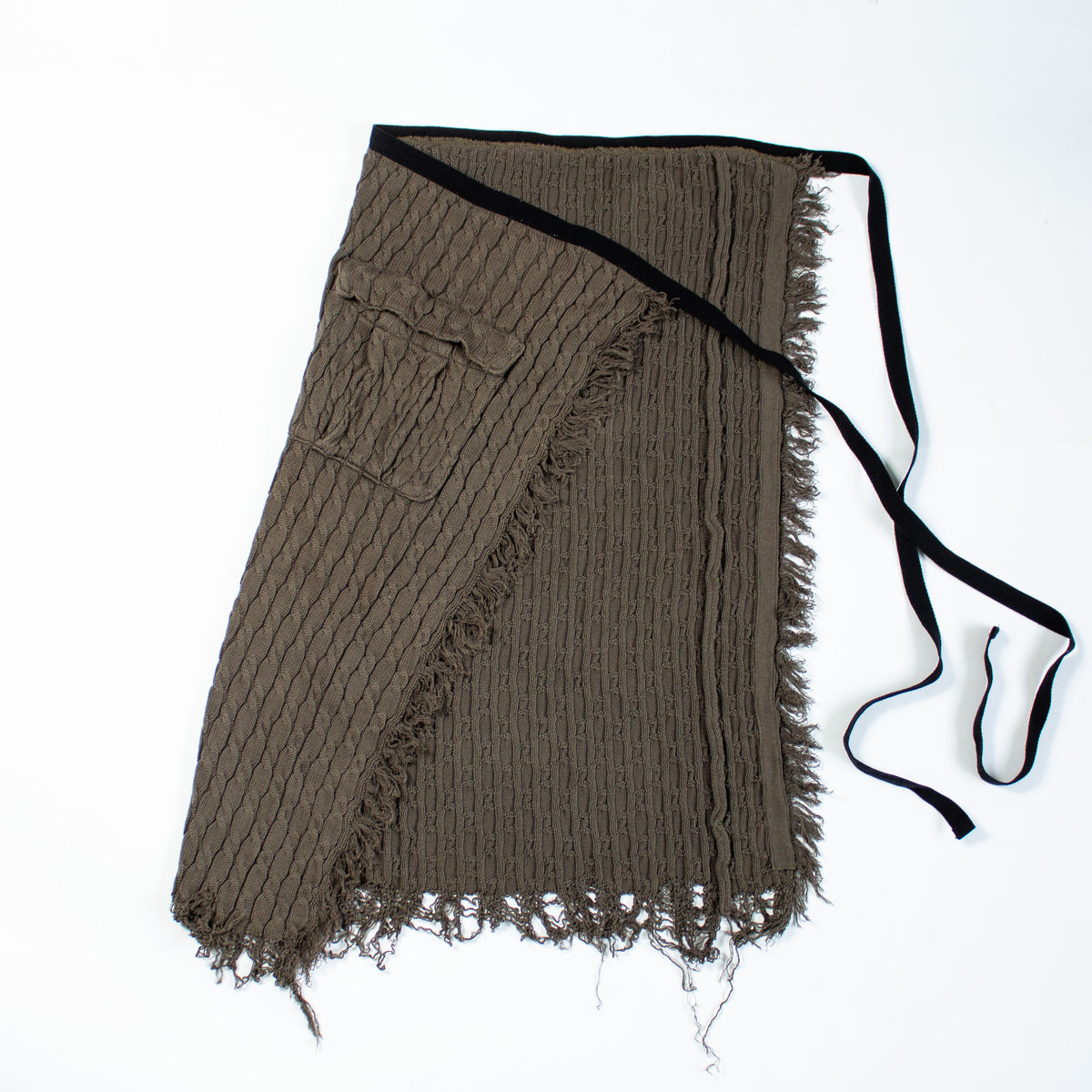 Undercover Knit Wrap Skirt