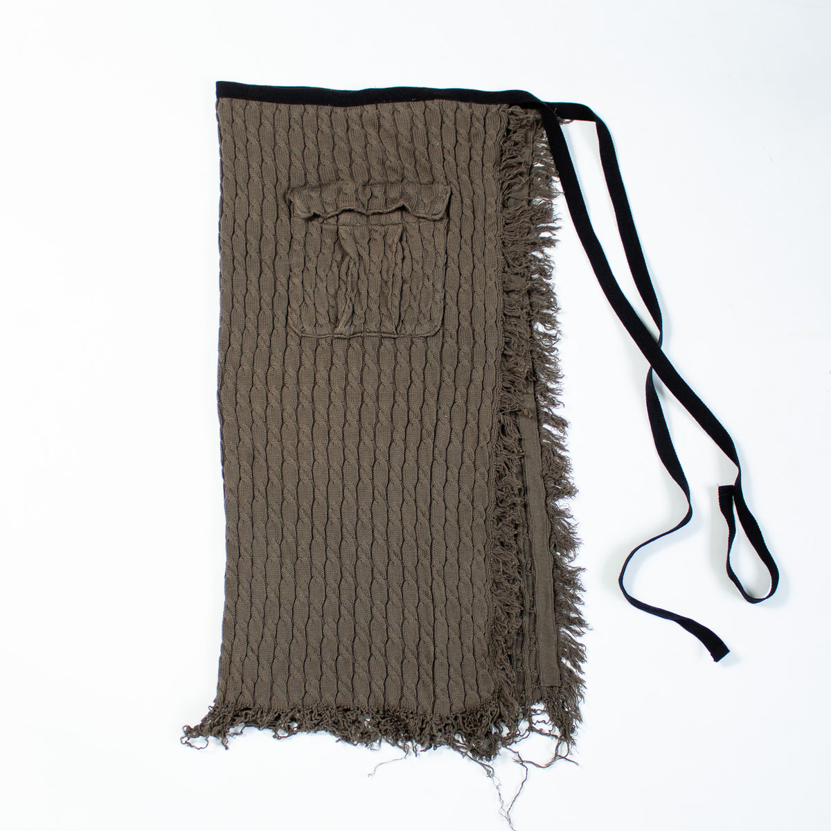 Undercover Knit Wrap Skirt