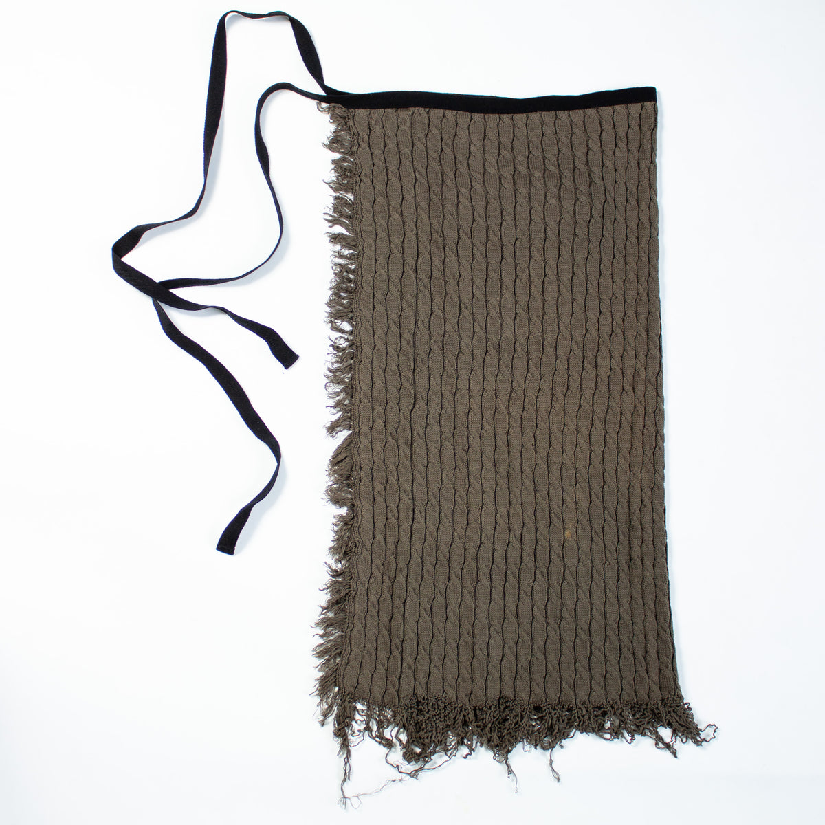 Undercover Knit Wrap Skirt