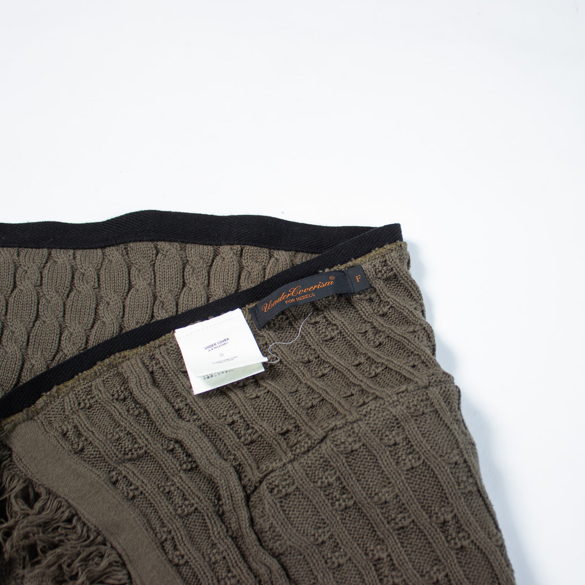 Undercover Knit Wrap Skirt