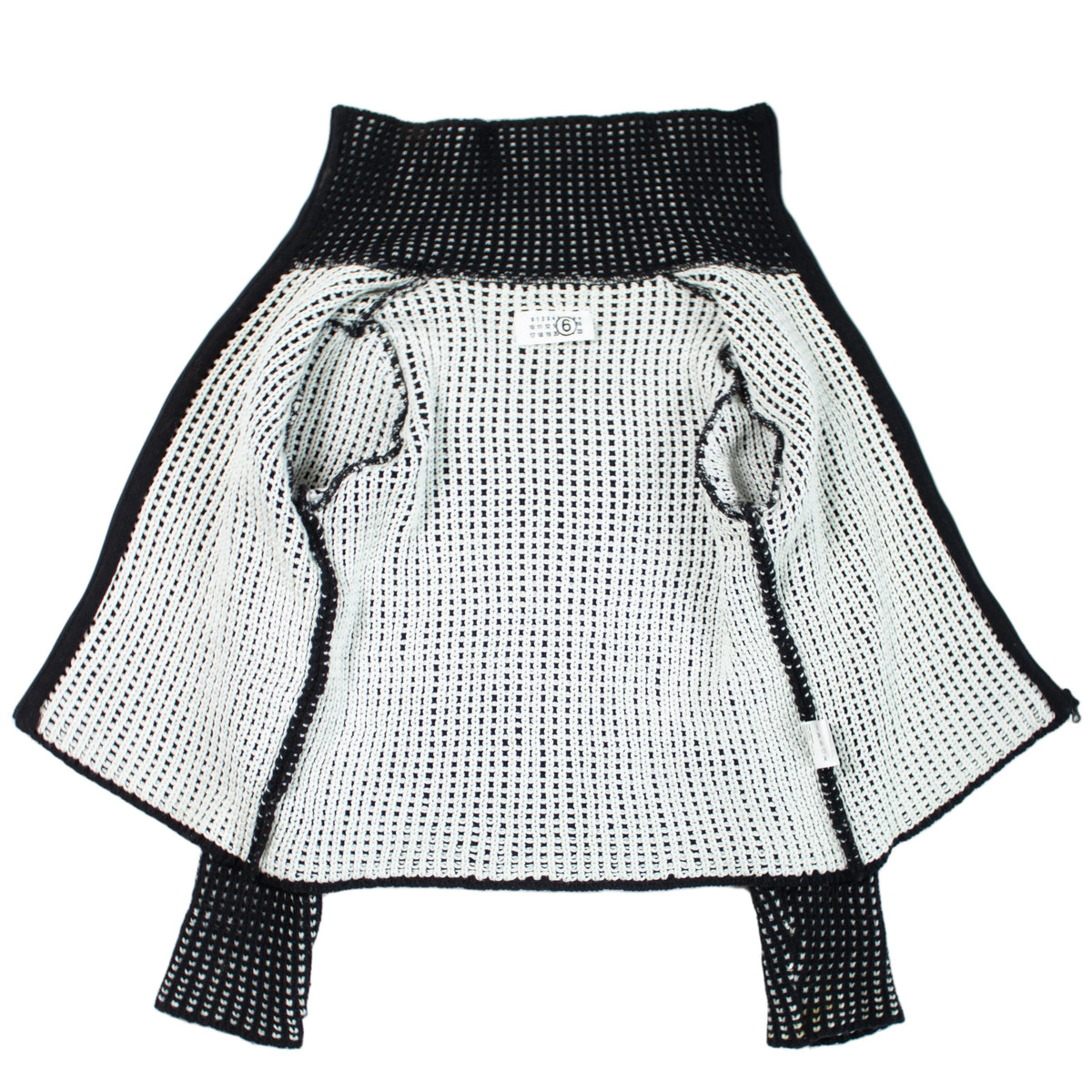 Maison Margiela Knit Sweater & Scarf Set