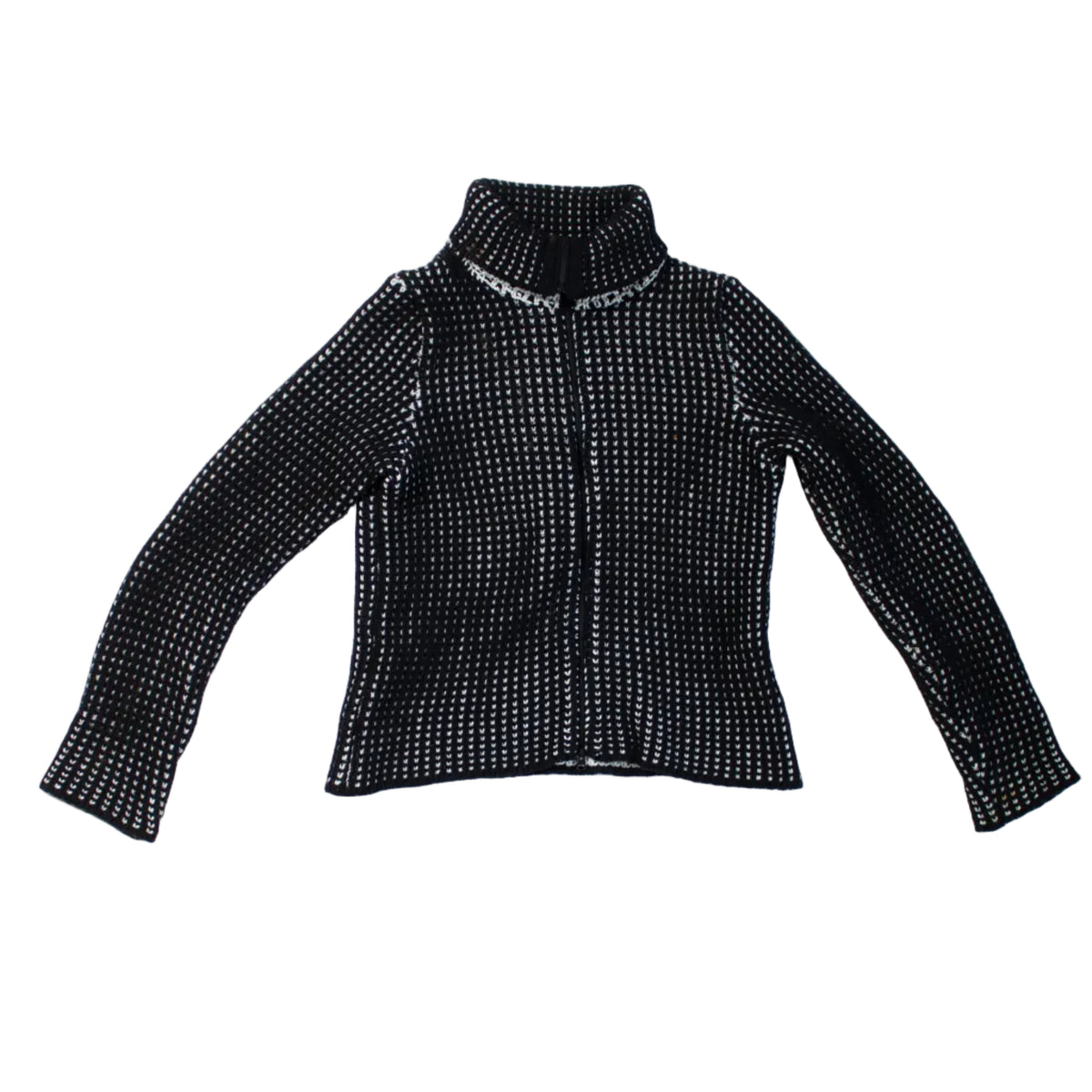 Maison Margiela Knit Sweater & Scarf Set