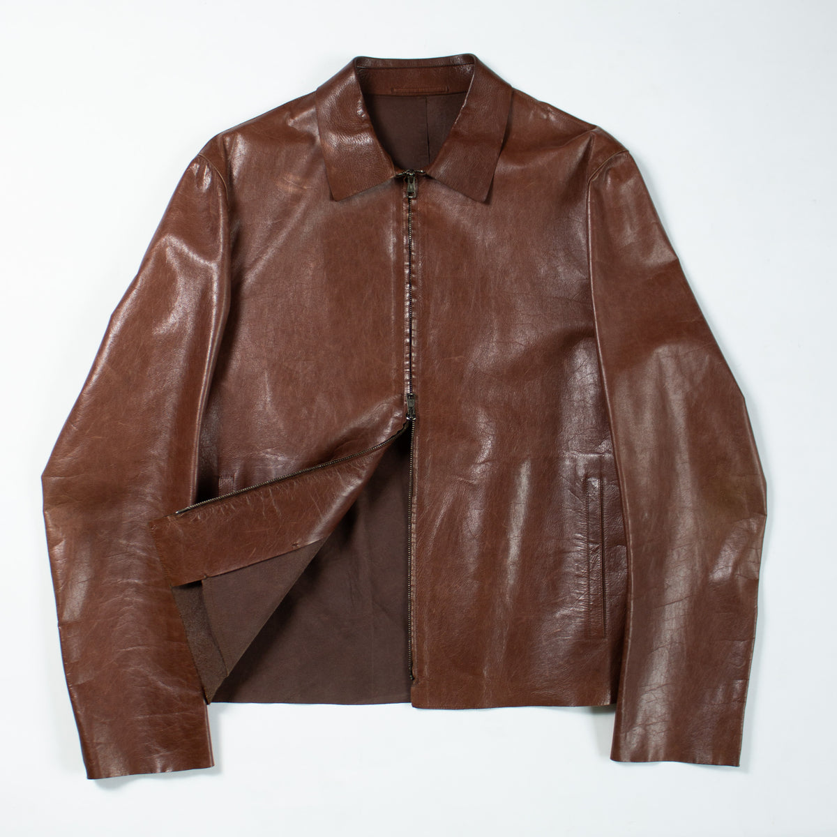 Neil Barrett Leather Jacket