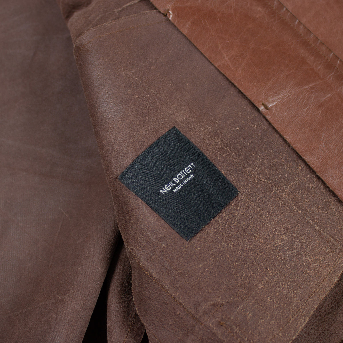 Neil Barrett Leather Jacket