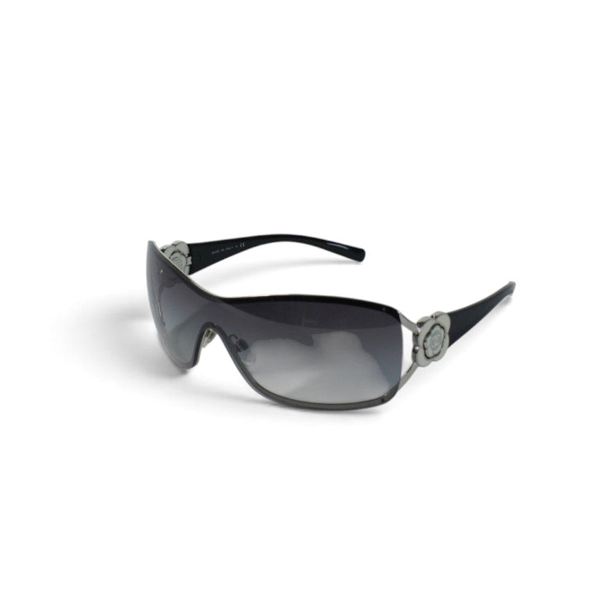 Chanel 4164 Camellia CC Shield Sunglasses