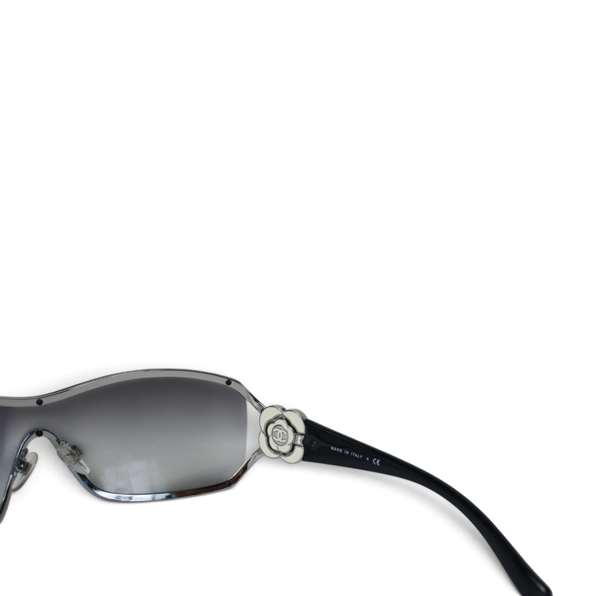 Chanel 4164 Camellia CC Shield Sunglasses