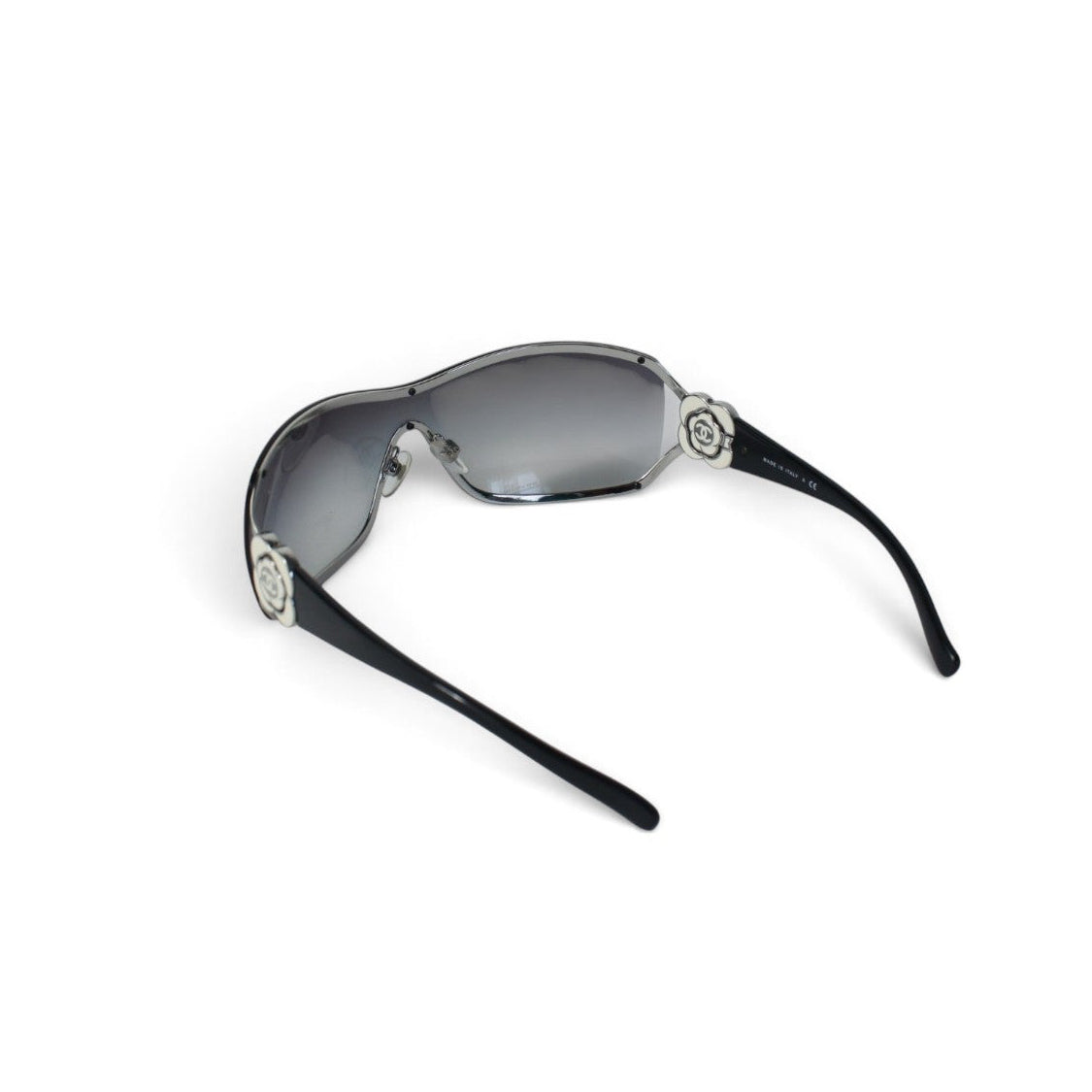 Chanel 4164 Camellia CC Shield Sunglasses