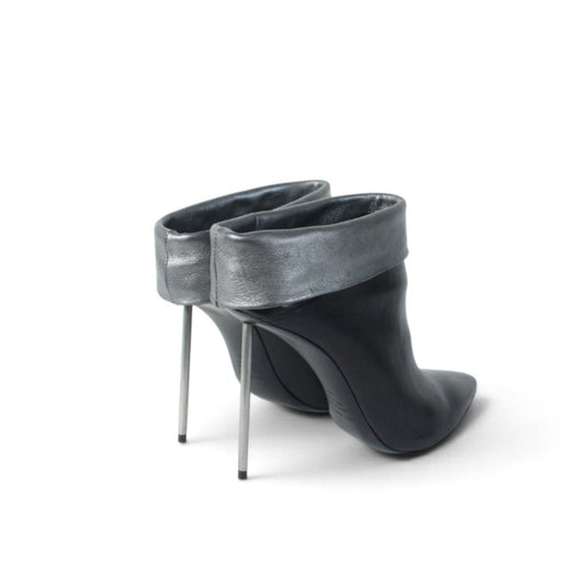 VIC MATIĒ Steel Heel Leather Shoes