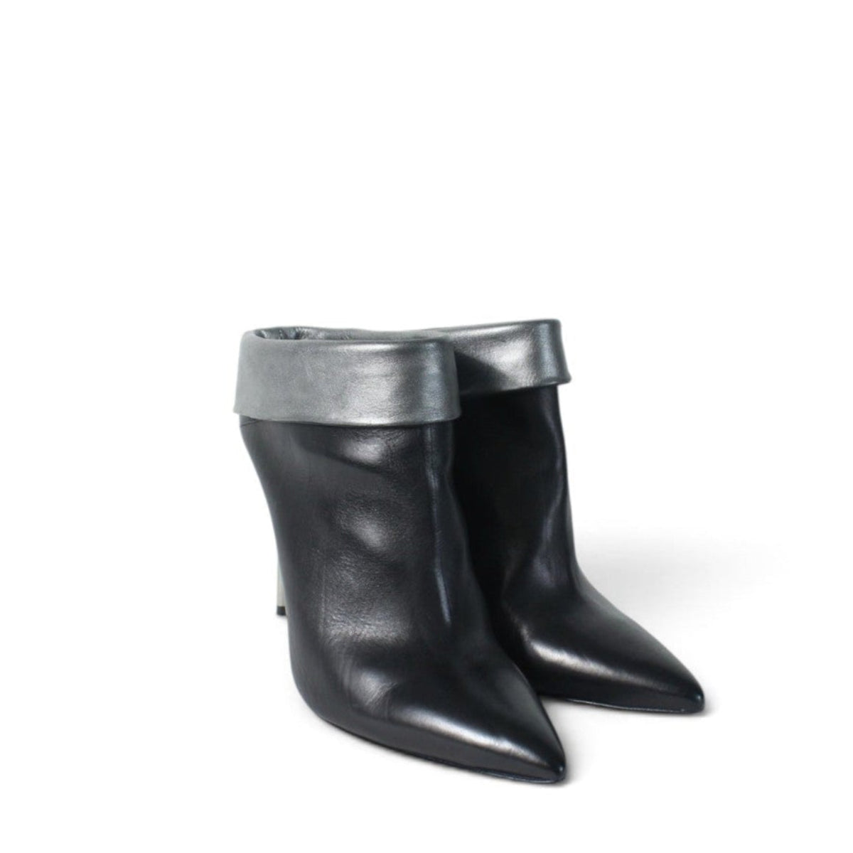 VIC MATIĒ Steel Heel Leather Shoes