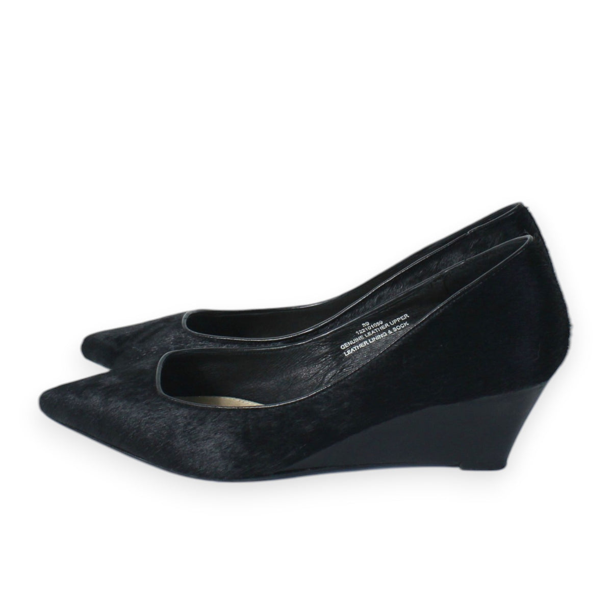 Town Shoes Cowhide Wedge Heels