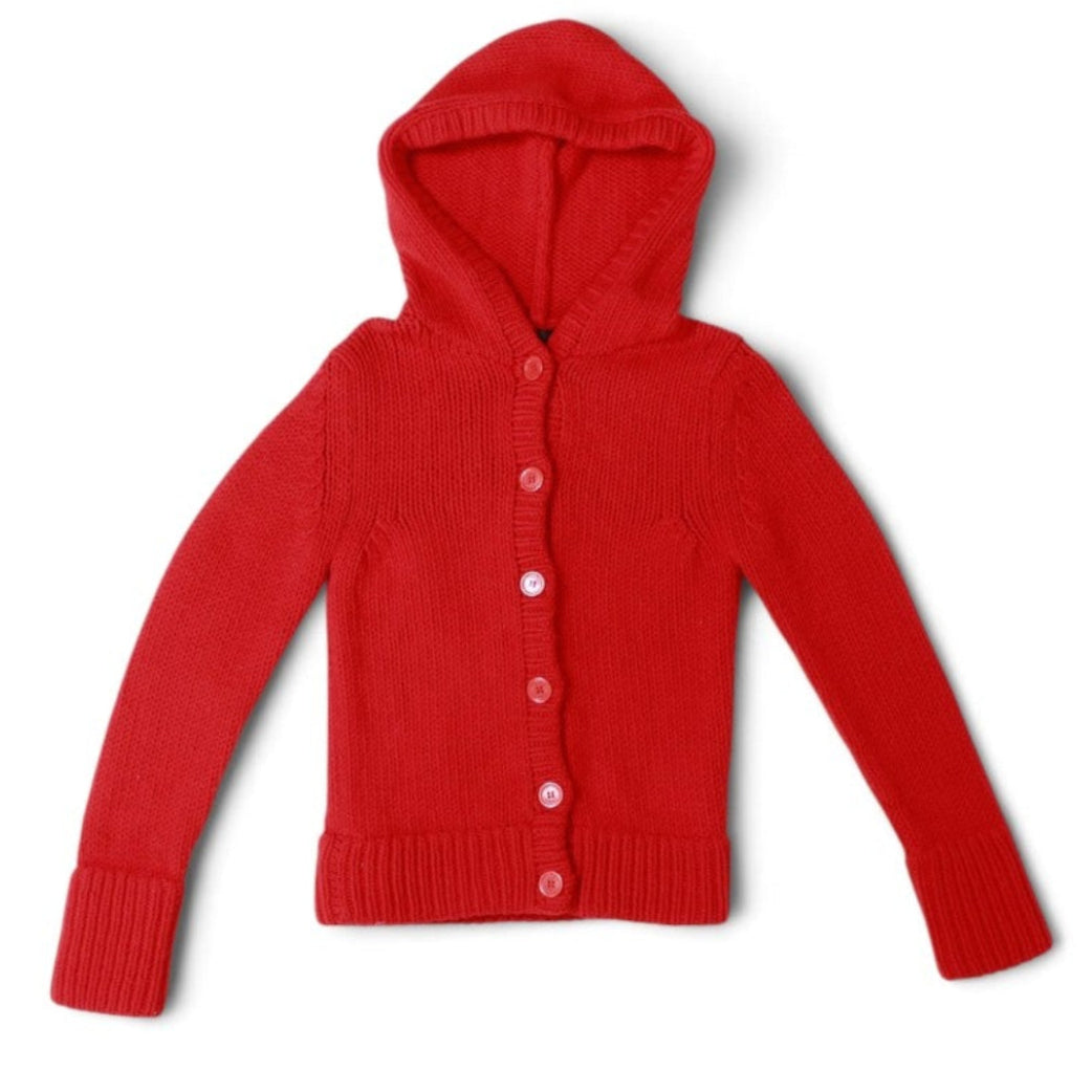 Marc Jacob's Hooded Knit Sweater