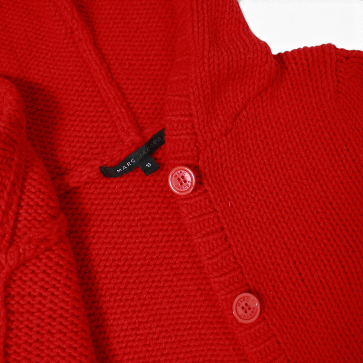 Marc Jacob's Hooded Knit Sweater