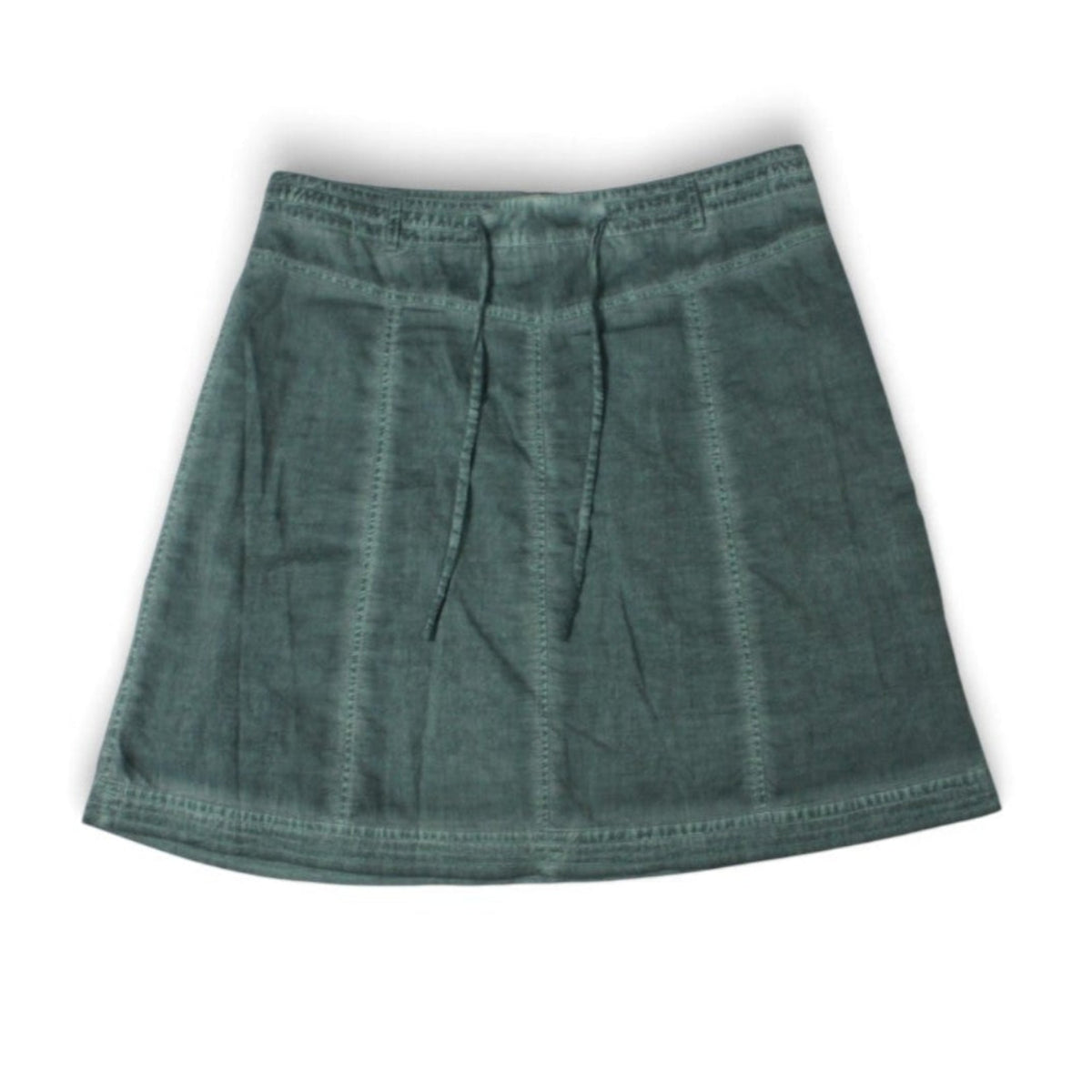 sandwich_ Faded Wash Midi Skirt