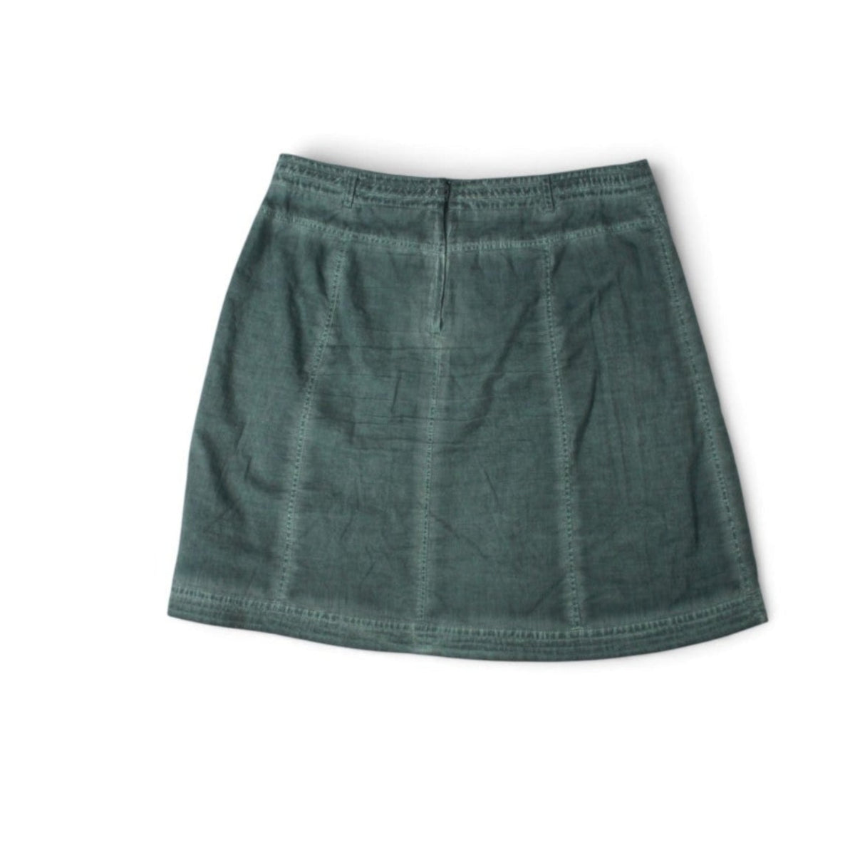 sandwich_ Faded Wash Midi Skirt
