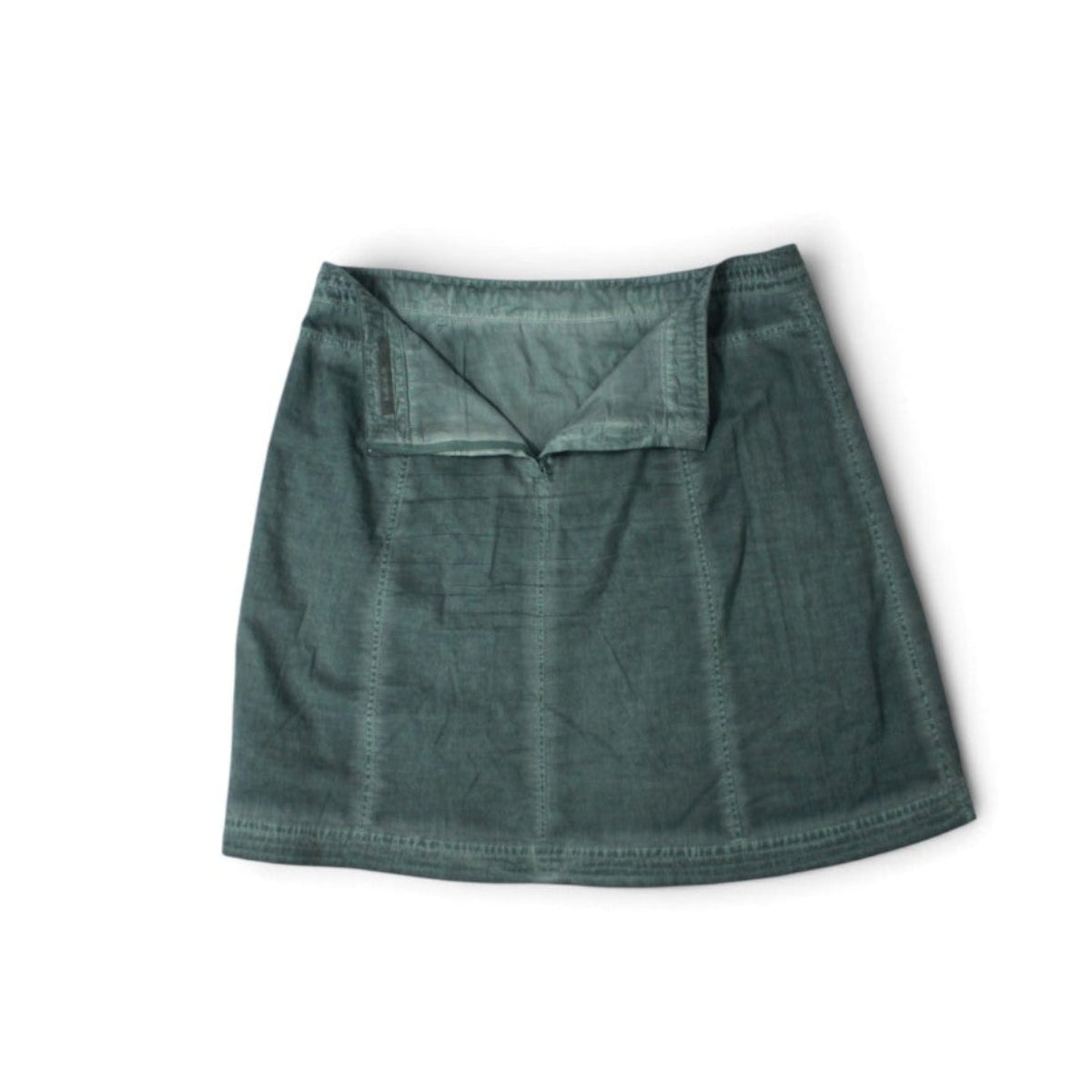 sandwich_ Faded Wash Midi Skirt