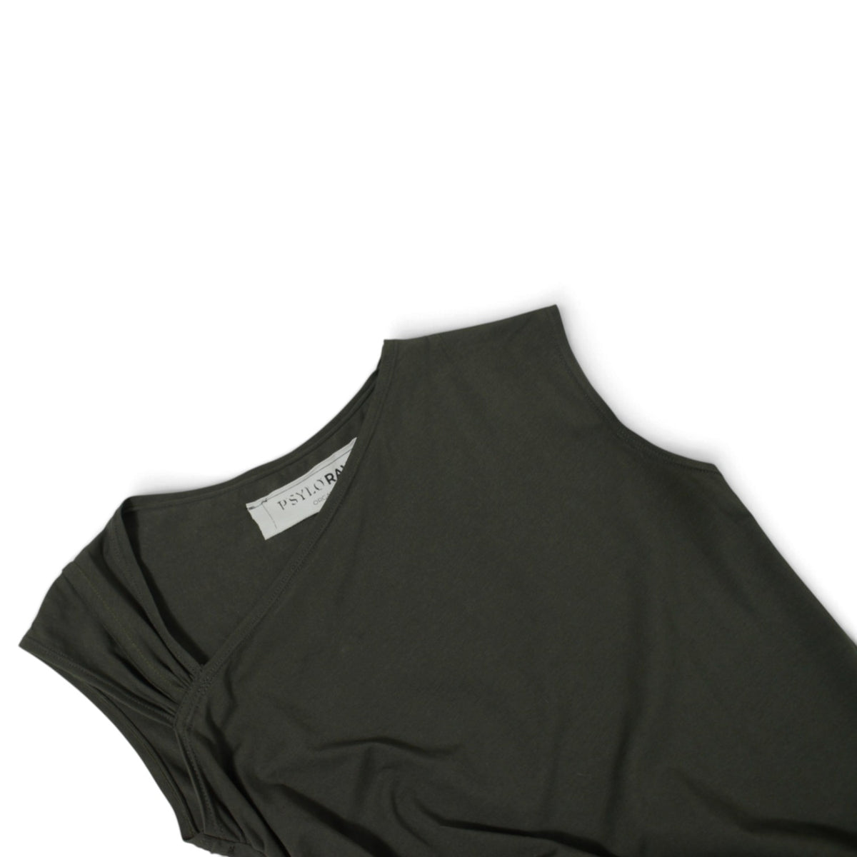 PSYLO Green Asymmetrical Top