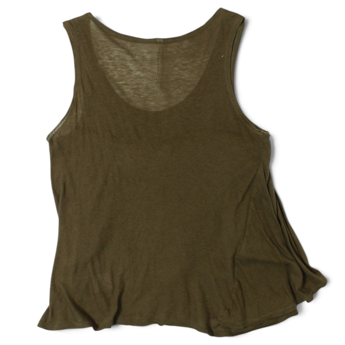 Sunaokuwahara Camo Green Tank Top