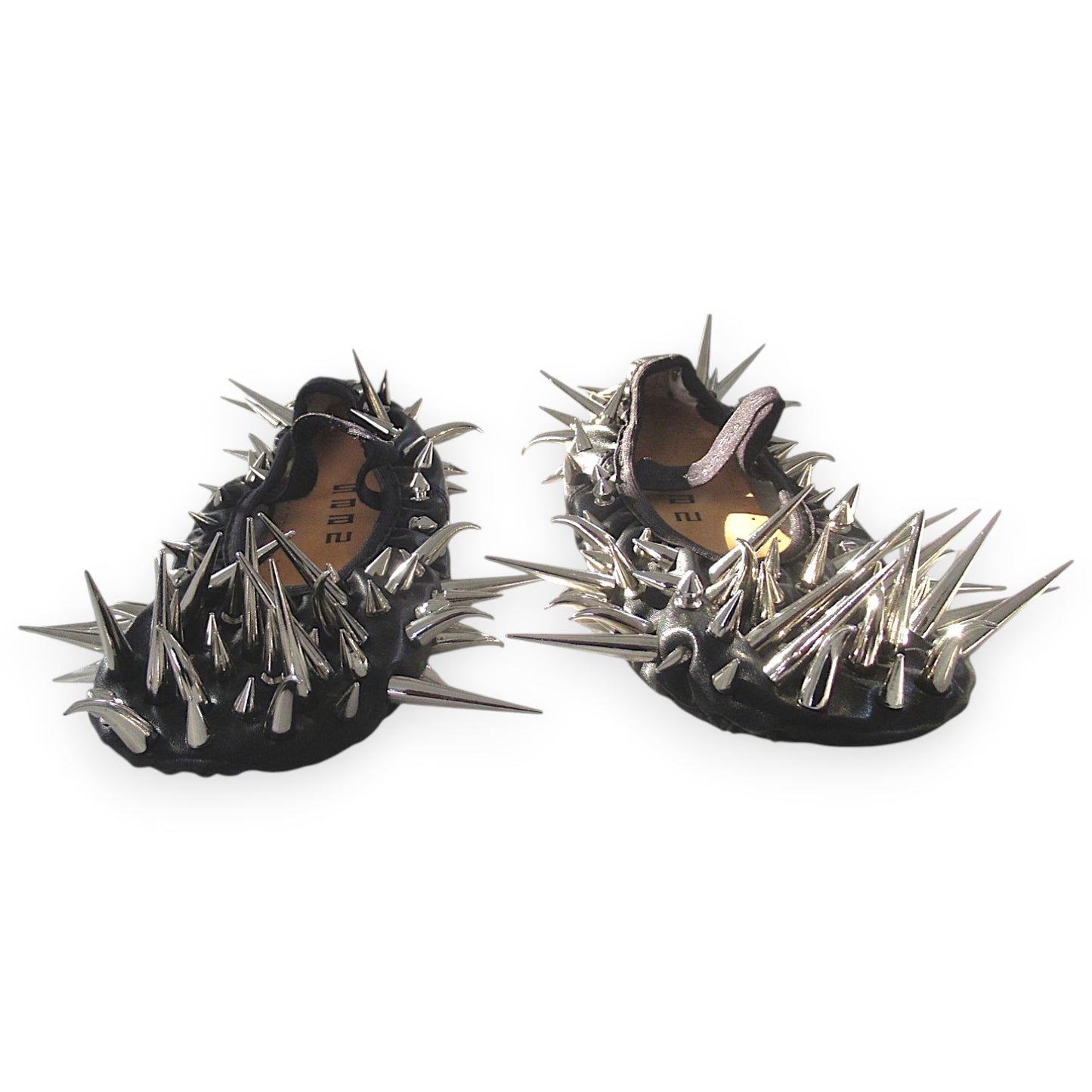 Spike Ballerina Flats