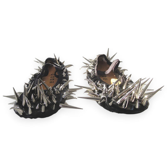 Spike Ballerina Flats