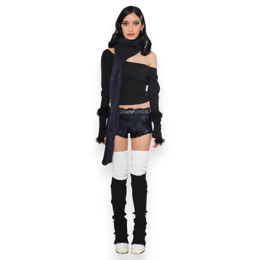 Maison Margiela (6) Braided Scarf