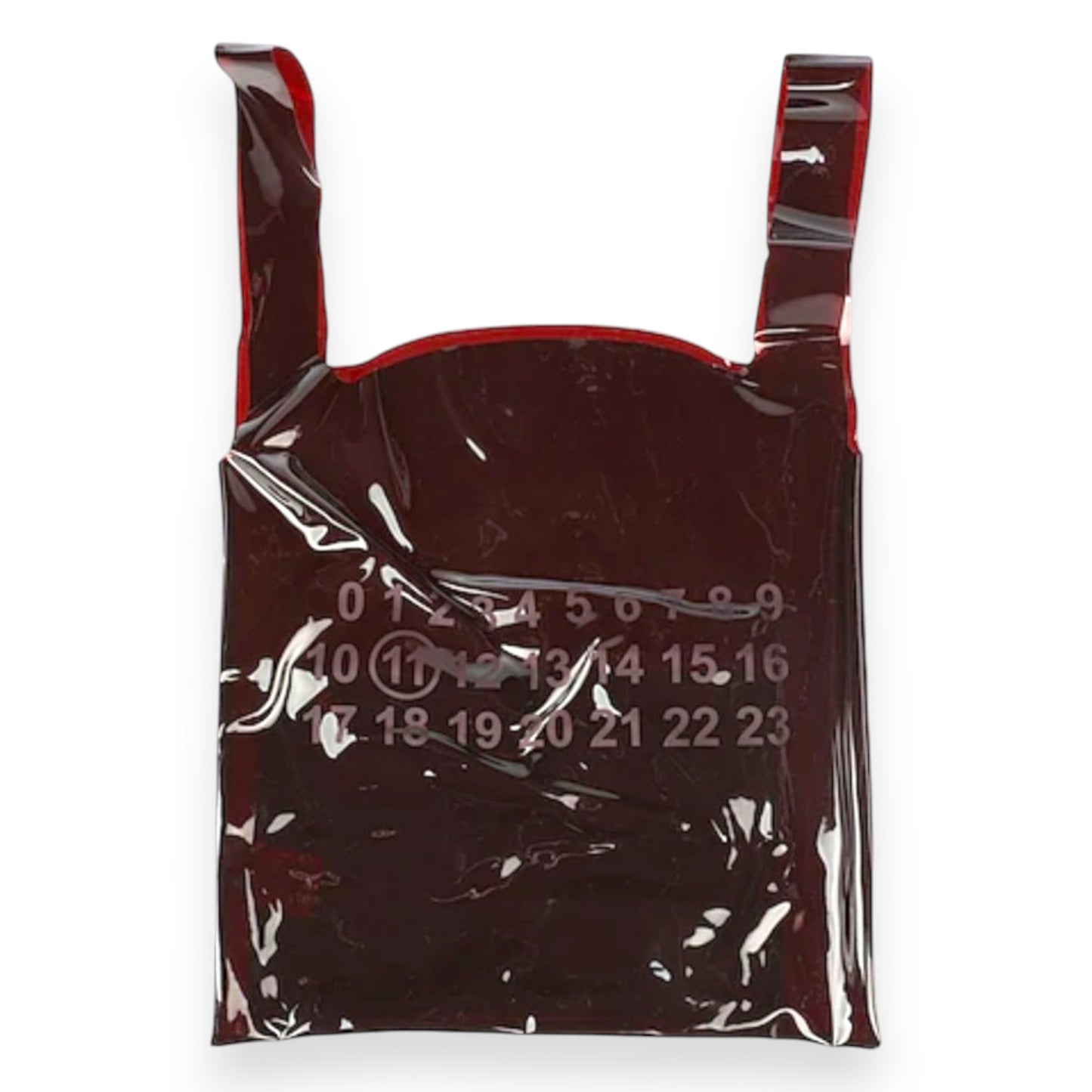 Maison Margiela FW18 PVC Tote Bag