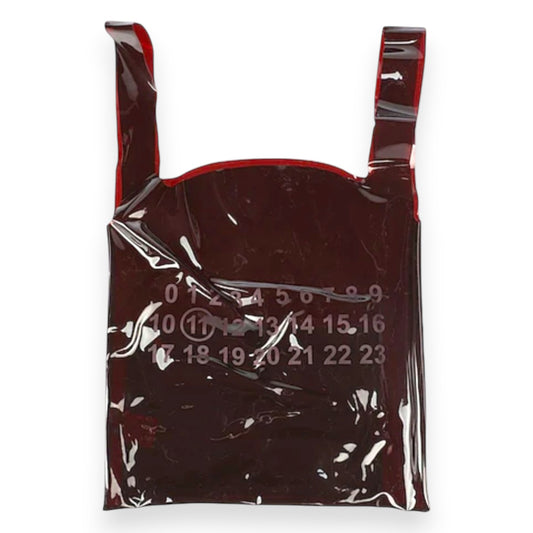 Maison Margiela FW18 PVC Tote Bag